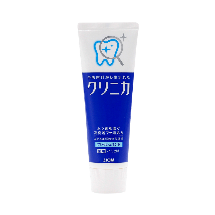 日本LION 狮王 CLINICA 酵素牙膏 清新薄荷 130g