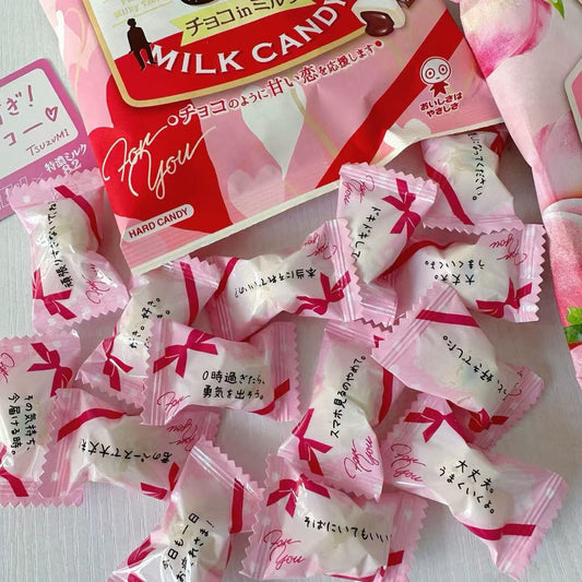 UHA 味觉糖 特浓巧克力戒心奶糖