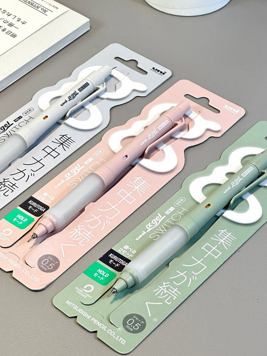 日本UNI三菱 旋转双模式防疲劳 自动铅笔