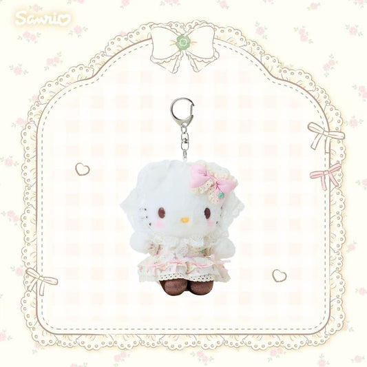 日本三丽鸥 森林蕾丝系列 HELLO KITTY 挂件