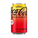 韩国CocaCola可口可乐柠檬味0糖355ml