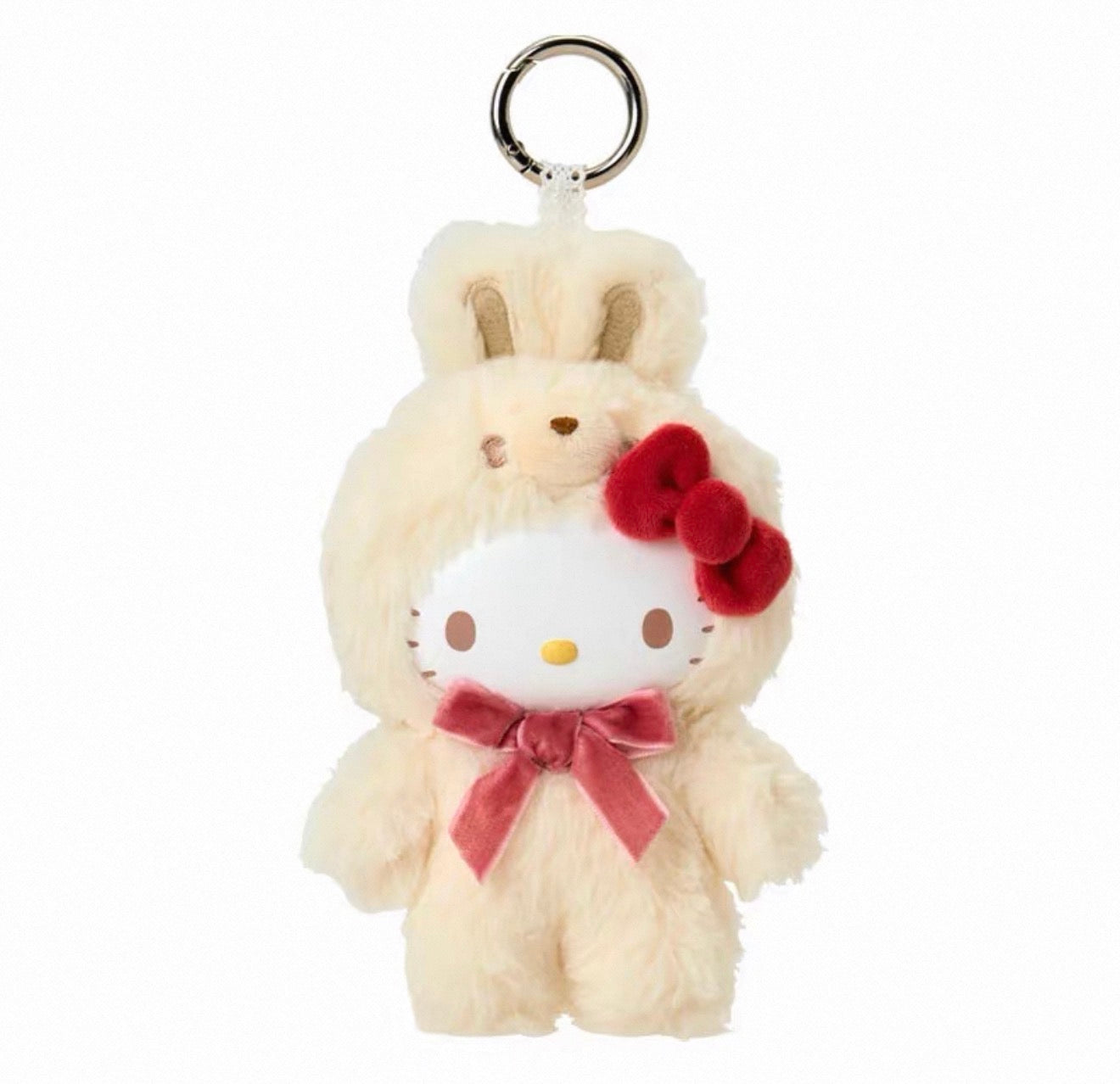 日本三丽鸥 拿铁兔 糖胶HELLO KITTY挂件
