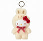 日本三丽鸥 拿铁兔 糖胶HELLO KITTY挂件