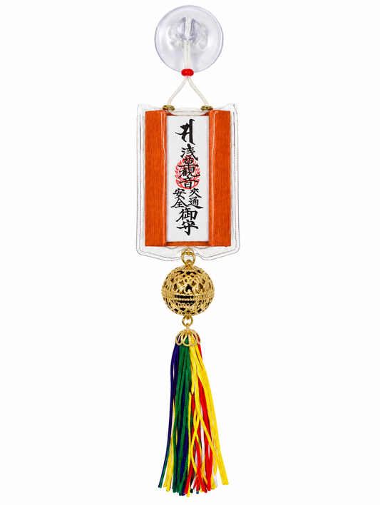 浅草寺 交通安全御守挂饰