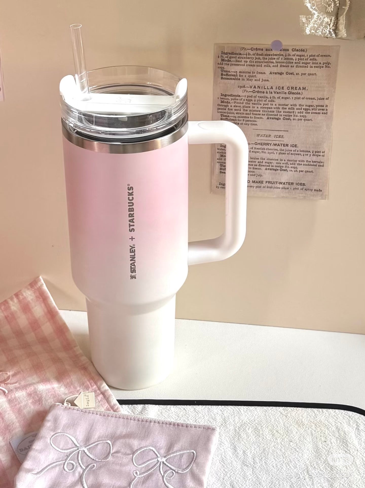 星巴克 甜星噗噗鸭系列 STANLEY合作款 1183ml