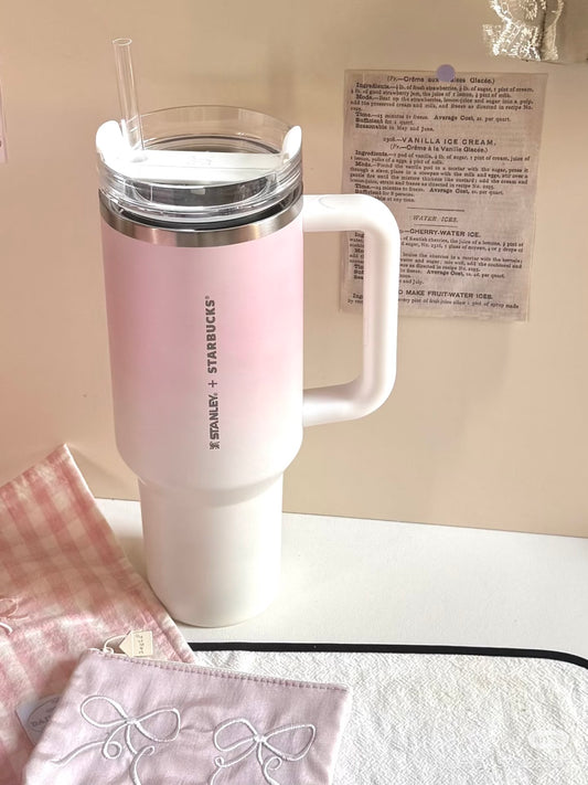 星巴克 甜星噗噗鸭系列 STANLEY合作款 1183ml