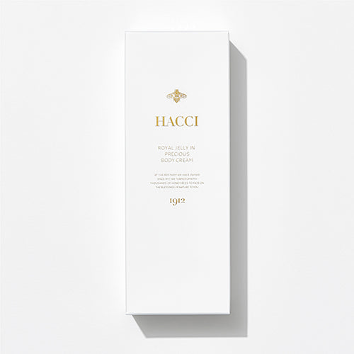 日本HACCI 蜂蜜高保湿身体乳 180g