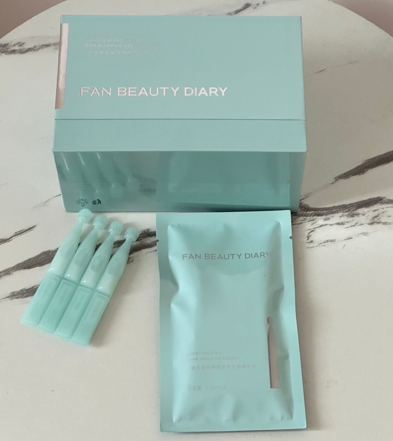 FAN BEAUTY DIARY厚脸皮强韧屏障修护 次抛精华 5支装