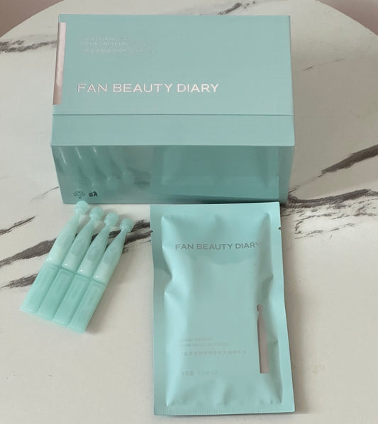 FAN BEAUTY DIARY厚脸皮强韧屏障修护 次抛精华 5支装