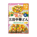 日本WAKODO和光堂即食宝宝辅食 五目猪肉鸡肚扇贝蔬菜盖饭 12个月+