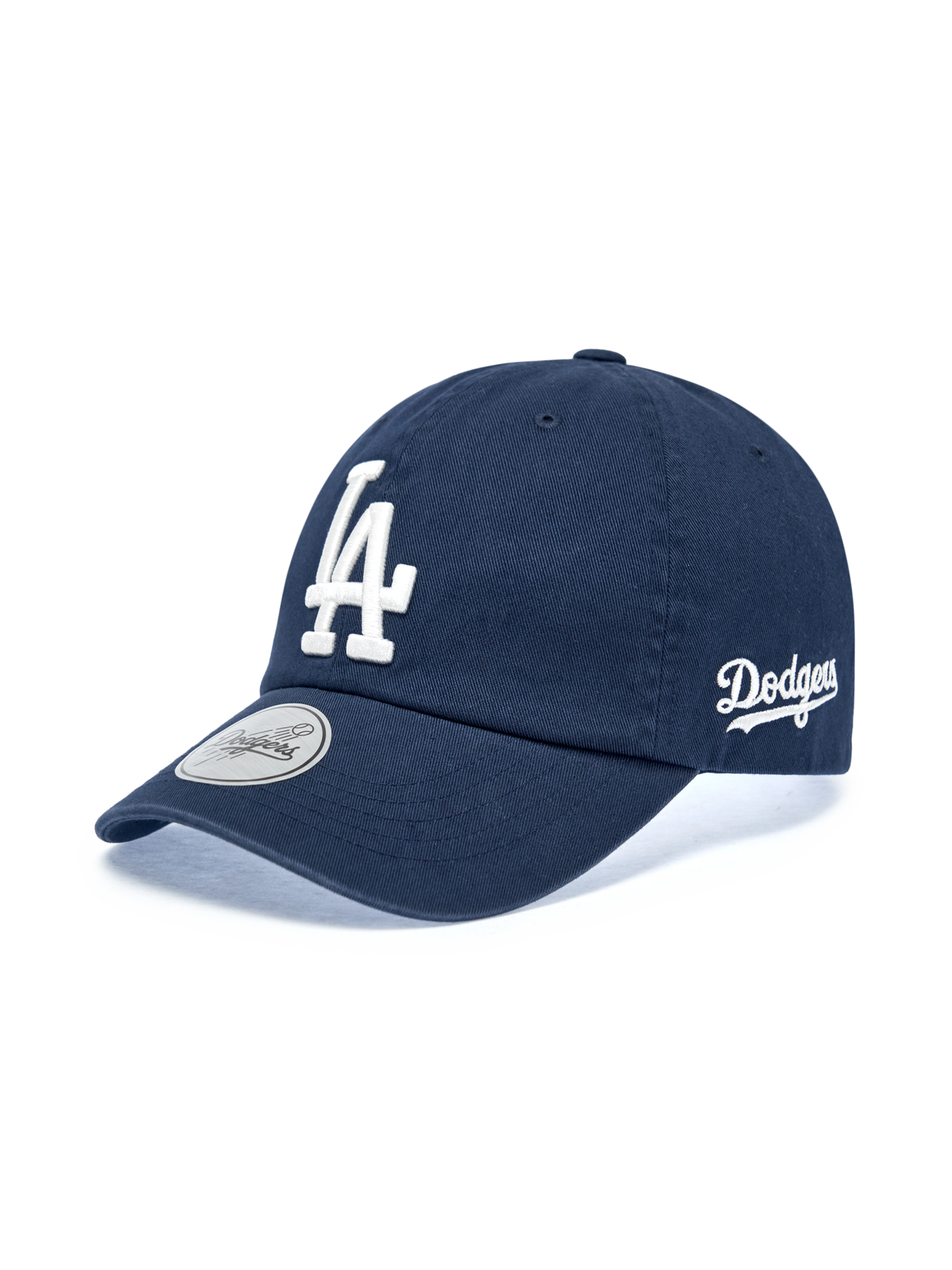 韩国MLB 「Los Angeles Dodgers」大标海军蓝棒球帽