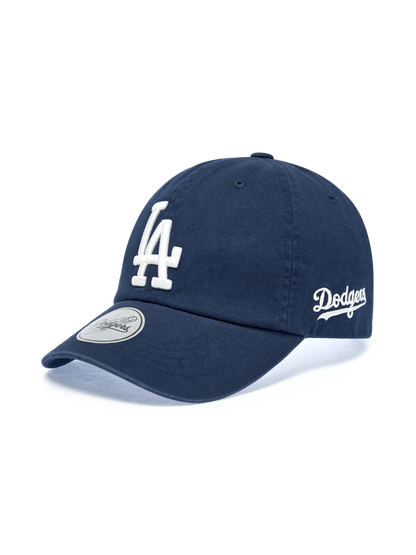 韩国MLB 「Los Angeles Dodgers」大标海军蓝棒球帽