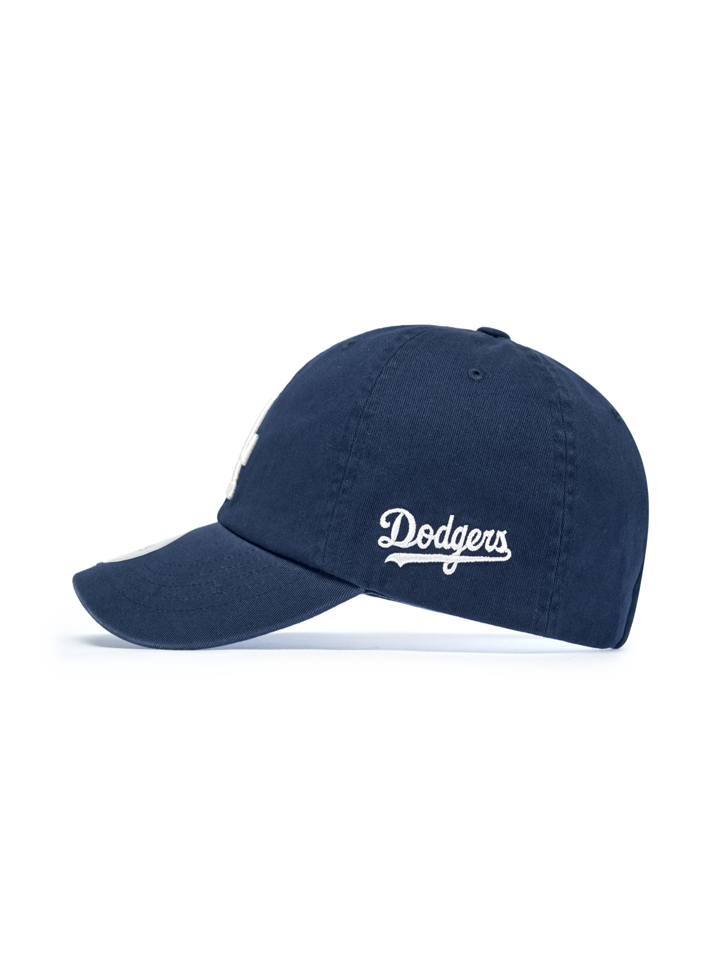 韩国MLB 「Los Angeles Dodgers」大标海军蓝棒球帽