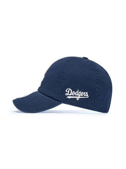 韩国MLB 「Los Angeles Dodgers」大标海军蓝棒球帽