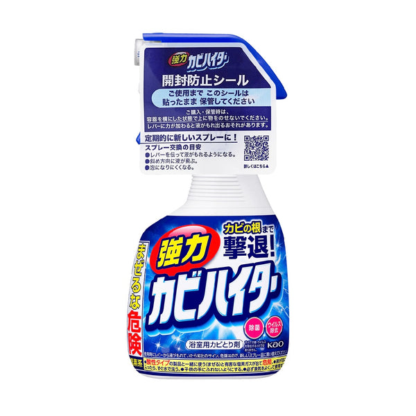 日本KAO 浴室用强力除菌清洁喷雾 发霉除菌消毒液 400ml