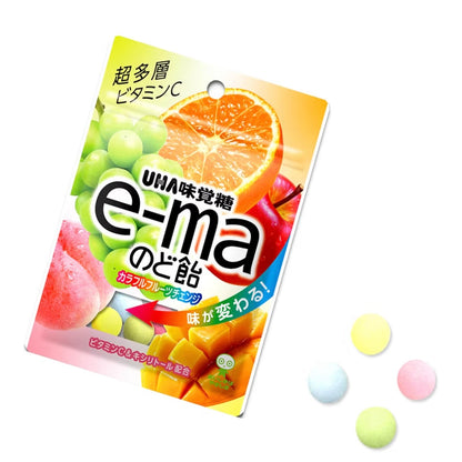 日本UHA味觉糖什锦混合水果味