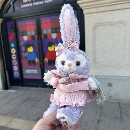 上迪课堂星黛露毛绒公仔窗帘扣车载绑带