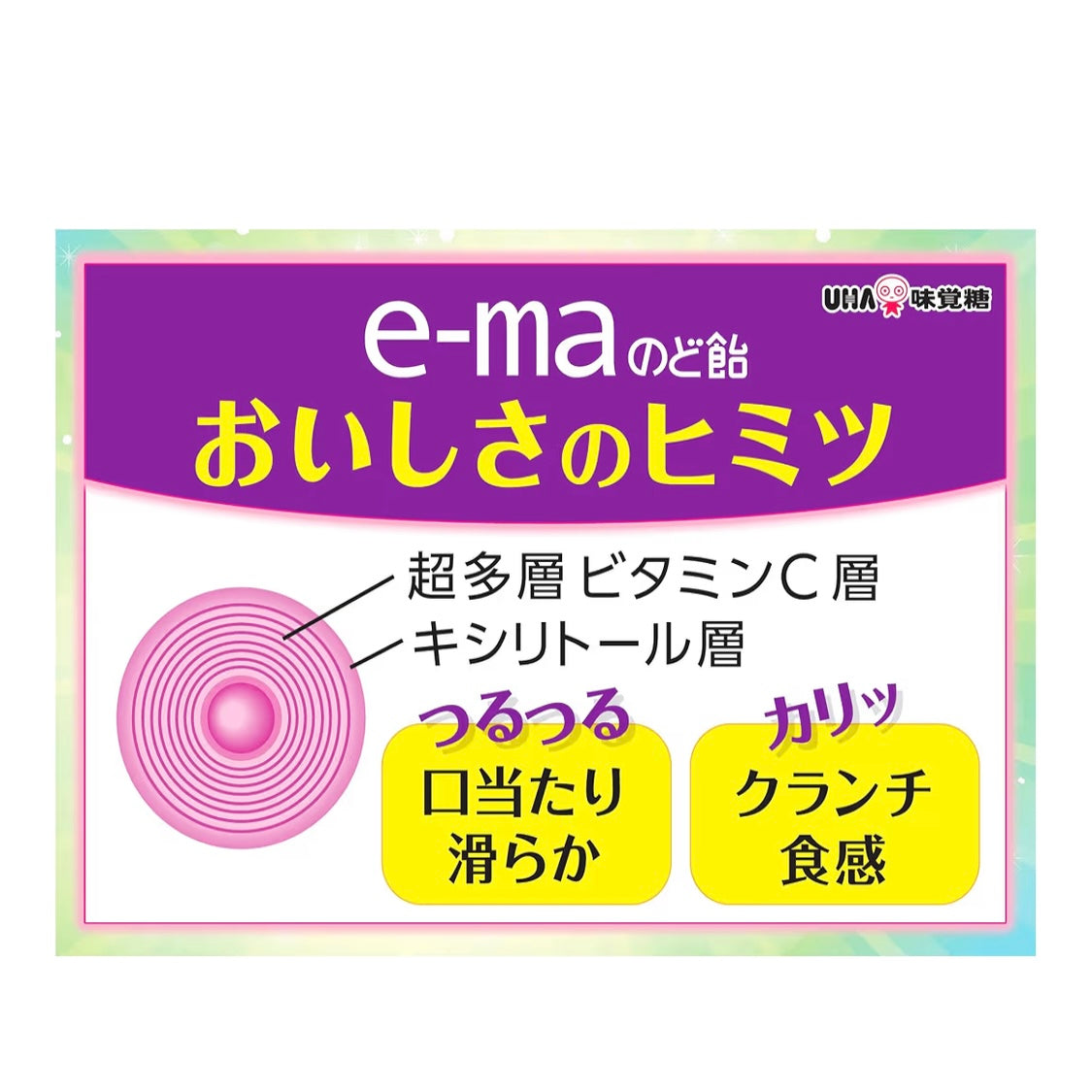 日本UHA味觉糖什锦混合水果味