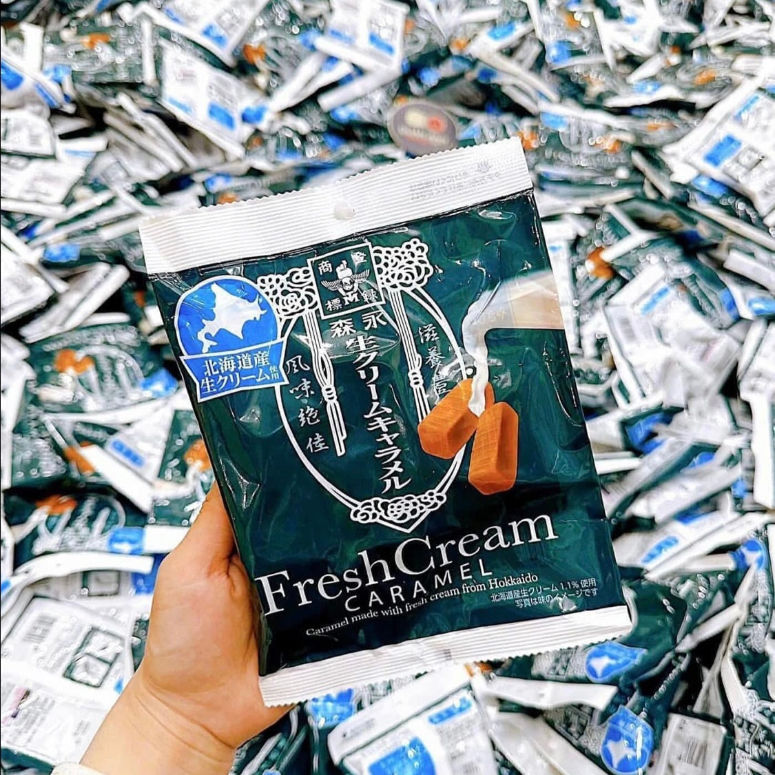 森永Morinaga北海道鲜奶油焦糖奶糖