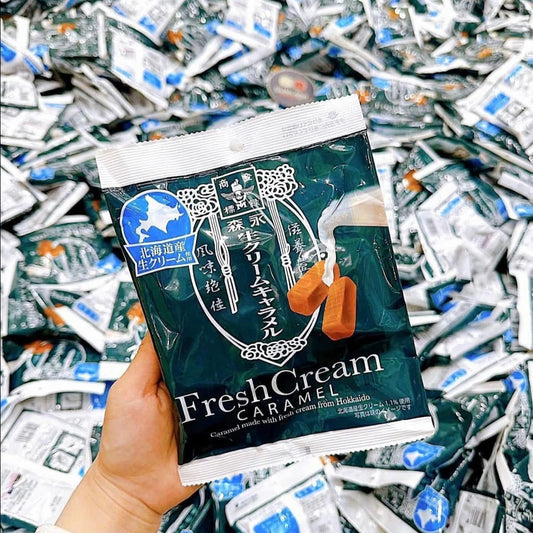 森永Morinaga北海道鲜奶油焦糖奶糖
