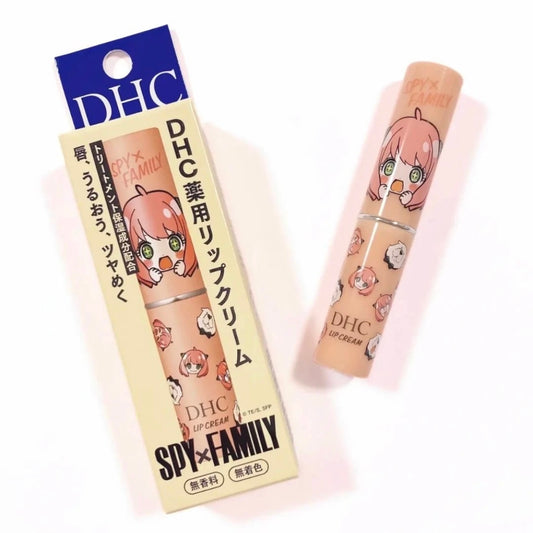 日本DHL限定联名保湿精华滋润润唇膏 间谍过家家 大眼安妮亚