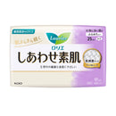 日本KAO花王乐而雅 F超柔软系列 超长量多棉柔卫生巾温和无刺激 日用有护翼 250mm 17片