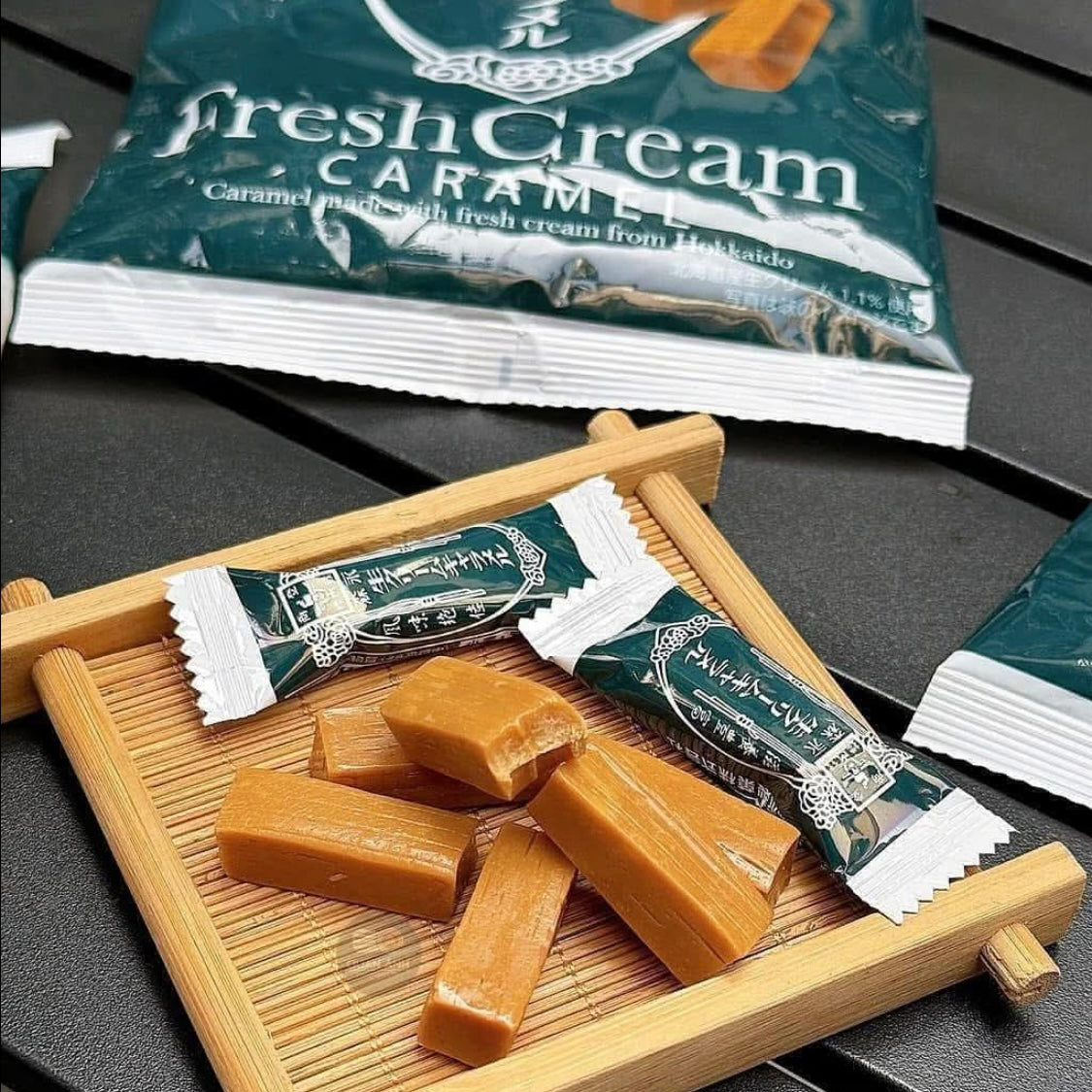 森永Morinaga北海道鲜奶油焦糖奶糖