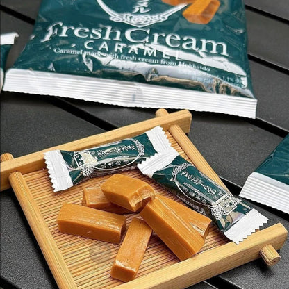 森永Morinaga北海道鲜奶油焦糖奶糖