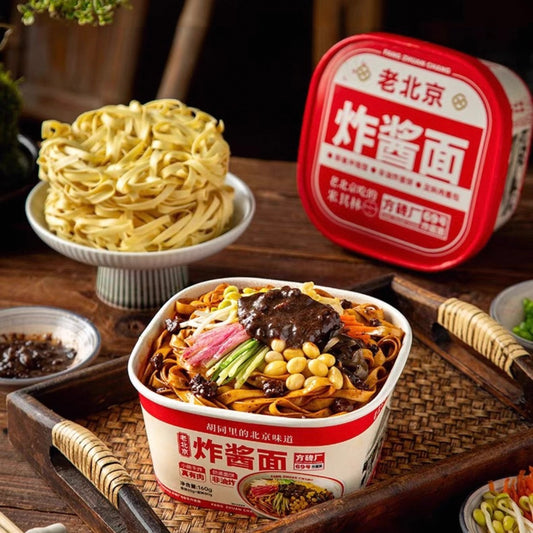方砖厂69号 老北京风味炸酱面 冲泡免煮干拌面