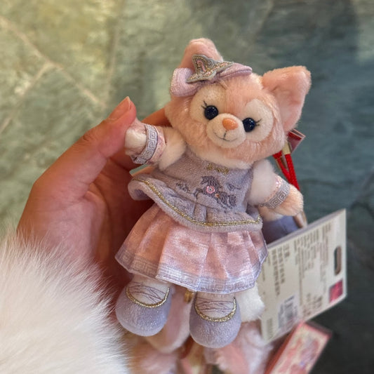 上迪2026新春玲娜贝儿毛绒公仔钥匙圈