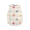 日本制10mois Hoppette婴幼儿童纯棉6层纱布蘑菇睡袋2-7岁
