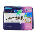 日本KAO花王 LAURIER乐而雅 F超薄超透气系列 量多夜用棉柔卫生巾 温和无刺激 350mm 10片入