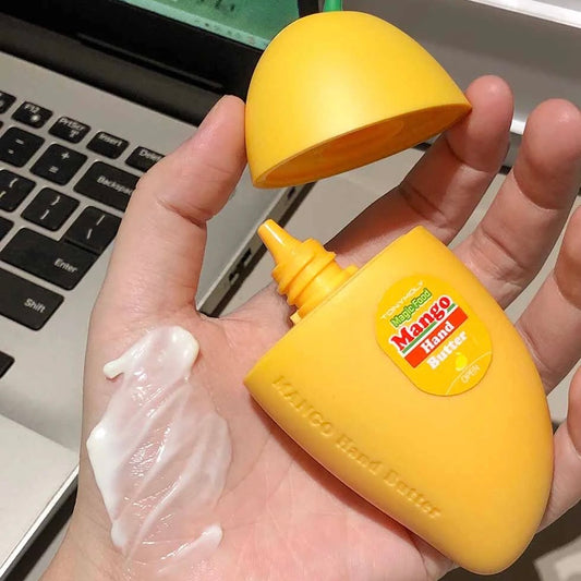 韩国TONYMOLY 魔法深林芒果手霜 补水保湿滋润