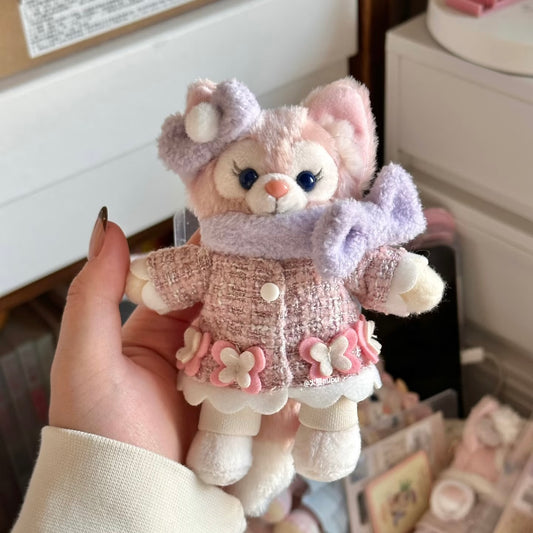 东迪冬日玲娜贝儿挂件