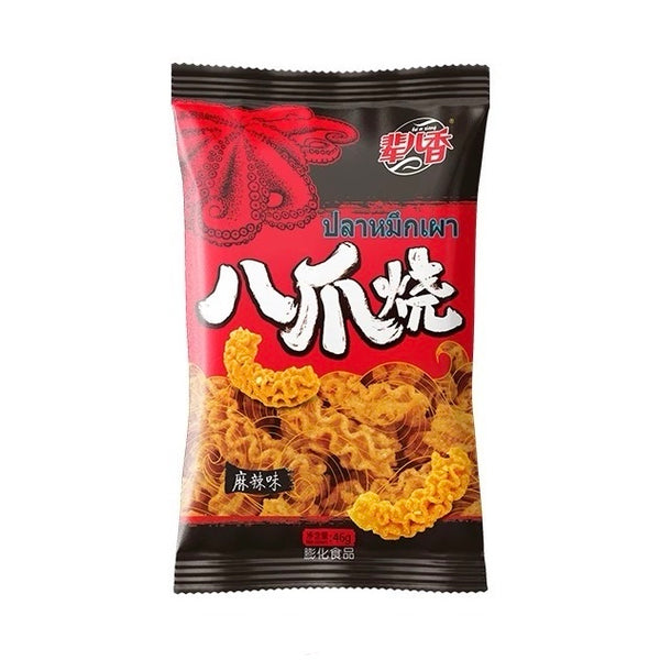 辈儿香八爪烧 麻辣味