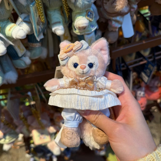 上迪2025梦幻庆典玲娜贝儿卡通毛绒公仔钥匙扣挂件