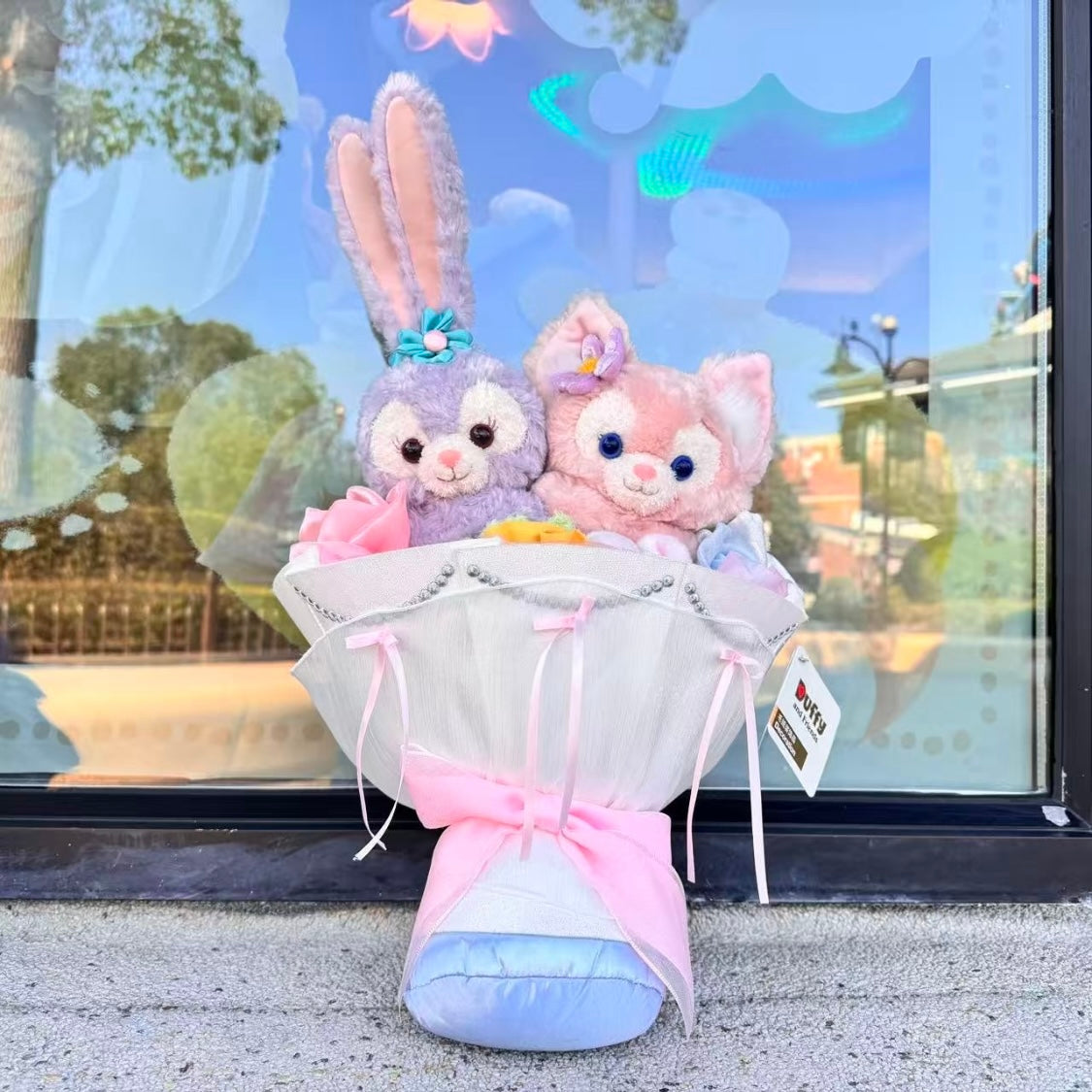 上迪绒绒花园系列玲娜贝儿星黛露玩偶花束