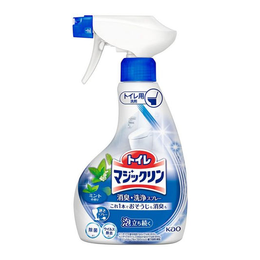 日本花王KAO 马桶除臭清洁喷雾 350ml 薄荷香味
