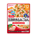 日本WAKODO和光堂即食宝宝辅食 五目饭 鲣鱼海带红菜 12个月+