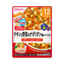 日本WAKODO和光堂即食宝宝辅食 鸡肉鸡肝蔬菜 12个月+