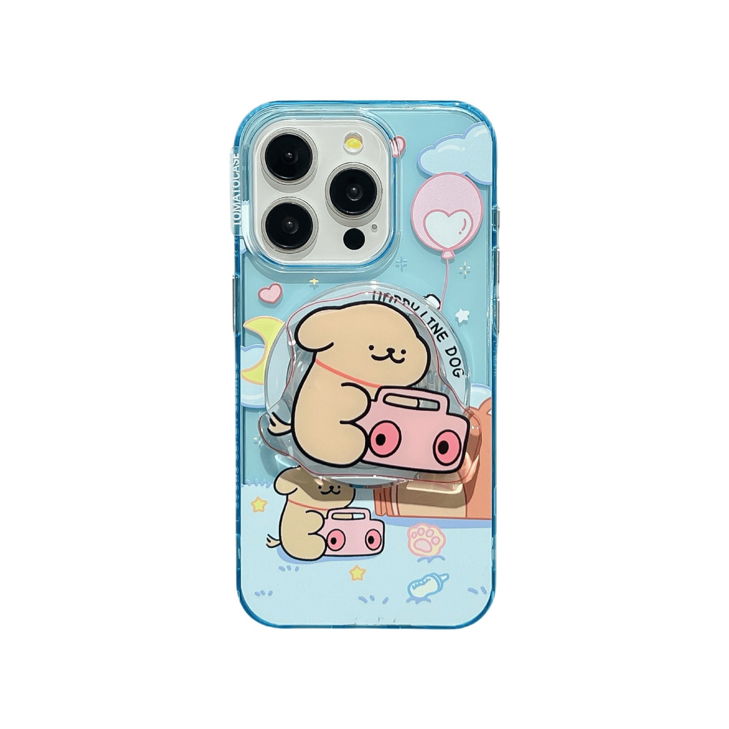 OxygenDog氧气狗线条小狗手机壳套装iPhone16promax