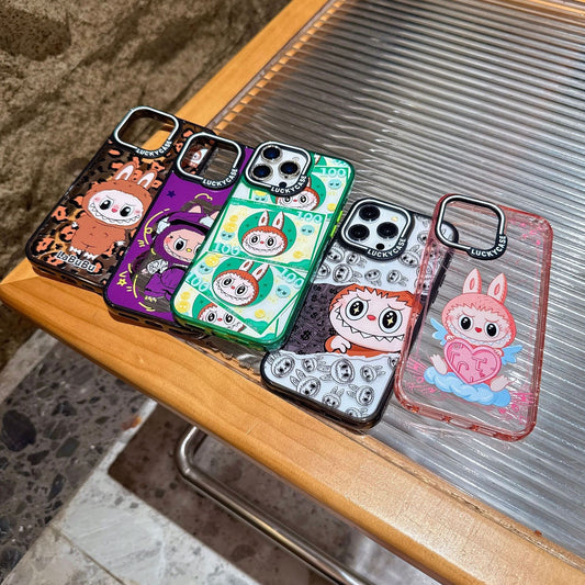 LuckyCase手机壳Labubu系列iphone16Promax高级防摔