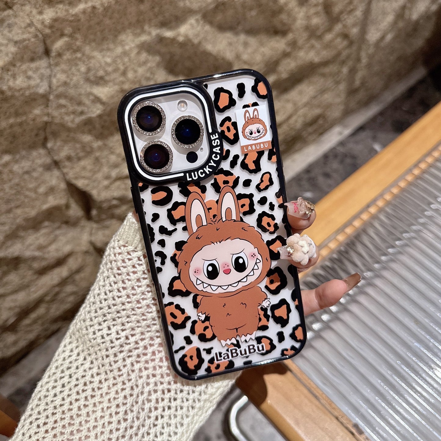 LuckyCase手机壳Labubu系列iphone16Promax高级防摔