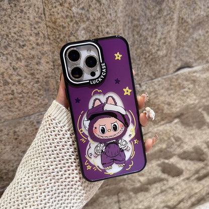 LuckyCase手机壳Labubu系列iphone16Promax高级防摔