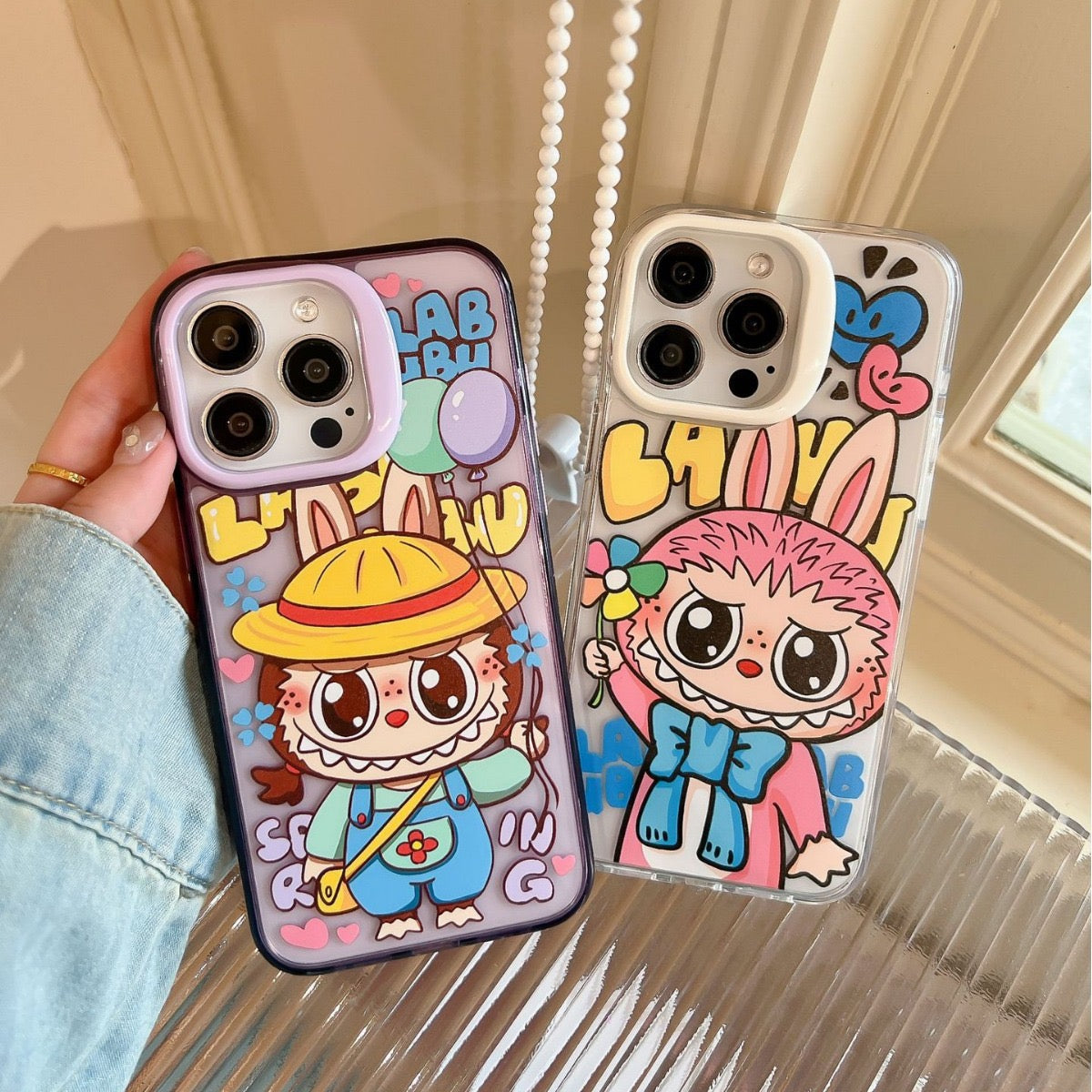OxygenDog氧气狗可爱变装拉布布苹果iPhone16promax手机壳