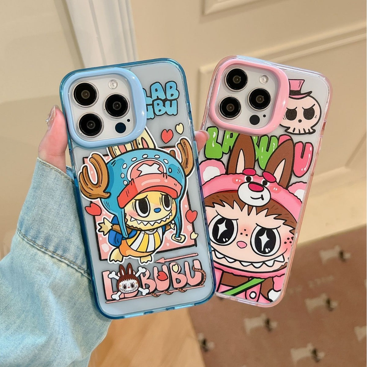 OxygenDog氧气狗可爱变装拉布布苹果iPhone16promax手机壳