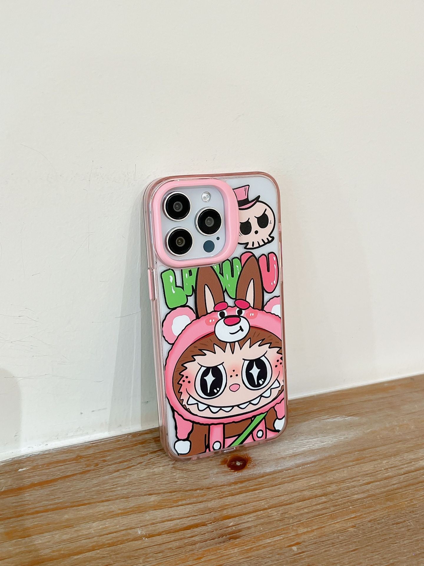 OxygenDog氧气狗可爱变装拉布布苹果iPhone16promax手机壳