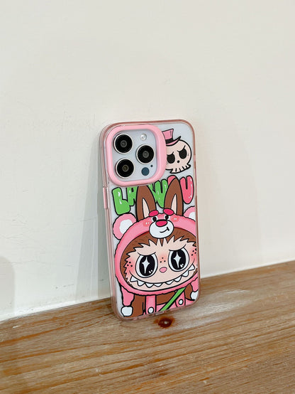 OxygenDog氧气狗可爱变装拉布布苹果iPhone16promax手机壳