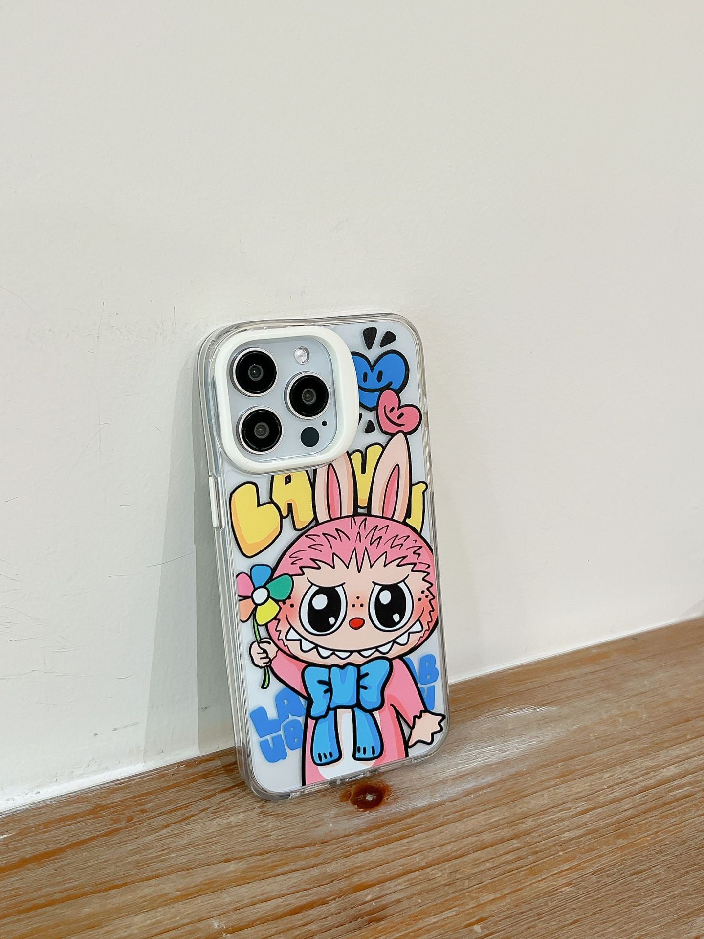 OxygenDog氧气狗可爱变装拉布布苹果iPhone16promax手机壳