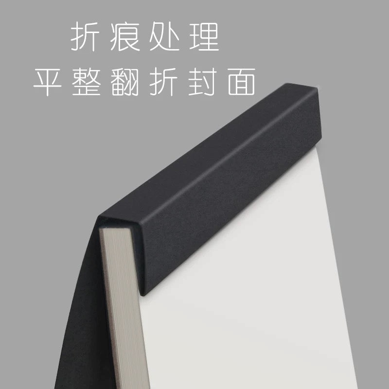 网格本方格本横线笔记本竖翻格子本记事本加厚A4